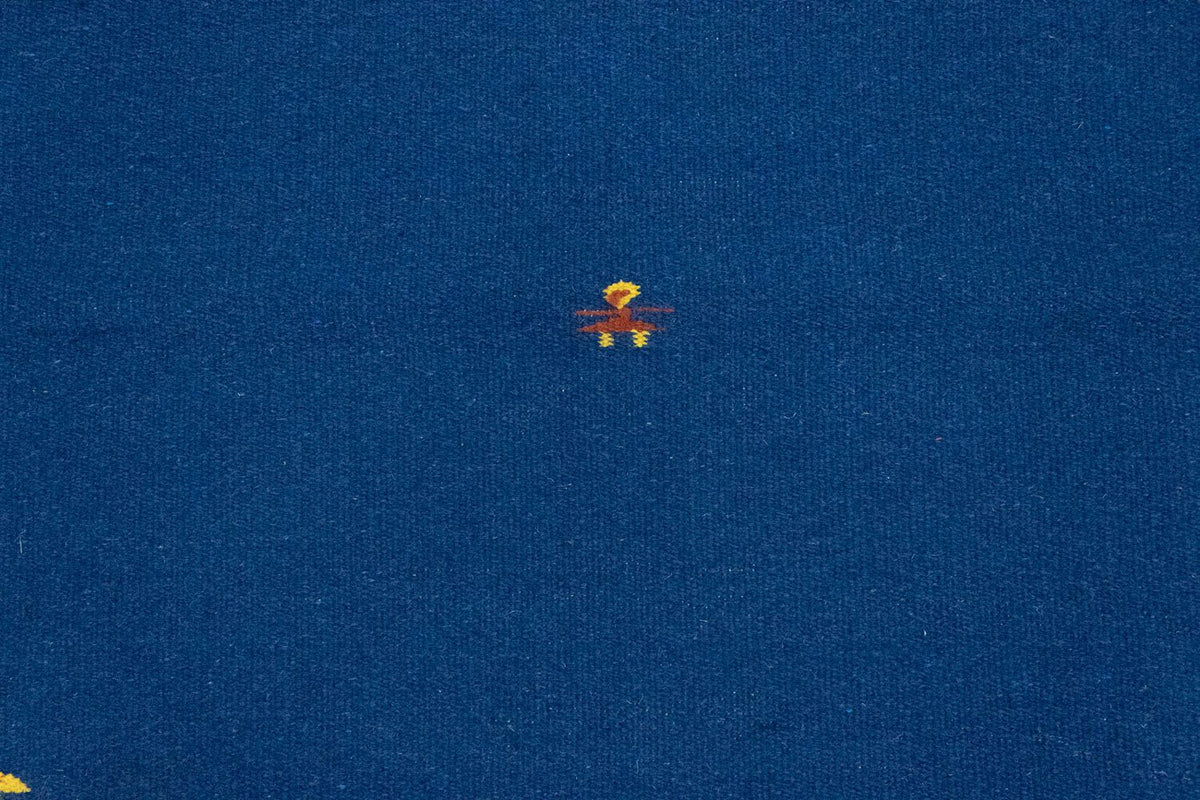 Kelim tapijt - Trendy - 180 x 120 cm - blauw