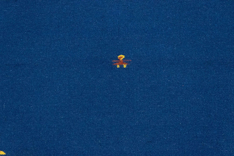 Kelim tapijt - Trendy - 180 x 120 cm - blauw