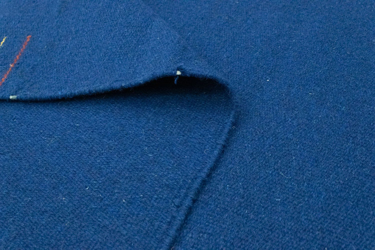 Kelim tapijt - Trendy - 180 x 120 cm - blauw