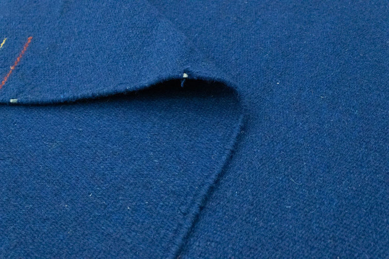 Kelim tapijt - Trendy - 180 x 120 cm - blauw