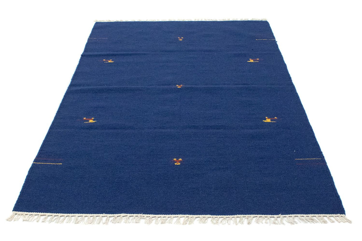 Kelim tapijt - Trendy - 180 x 120 cm - blauw