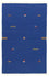 Kelim tapijt - Trendy - 180 x 120 cm - blauw