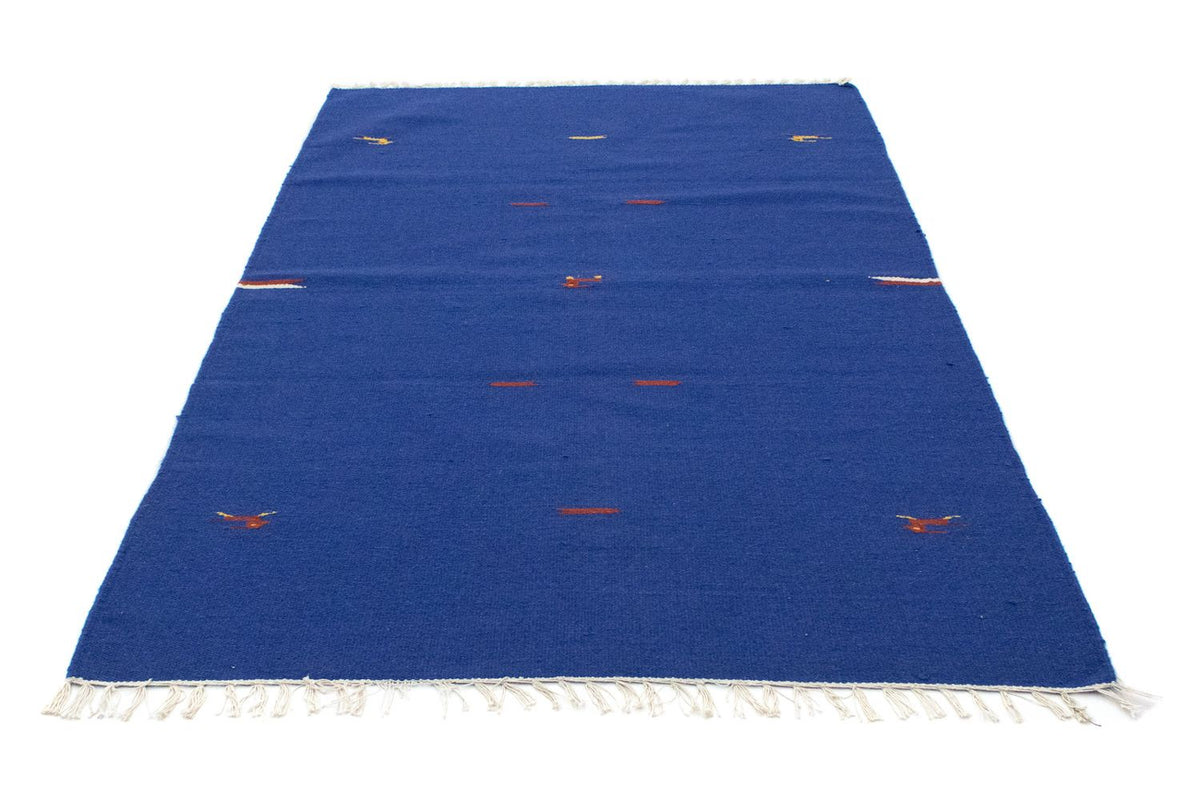 Kelim tapijt - Trendy - 180 x 120 cm - blauw