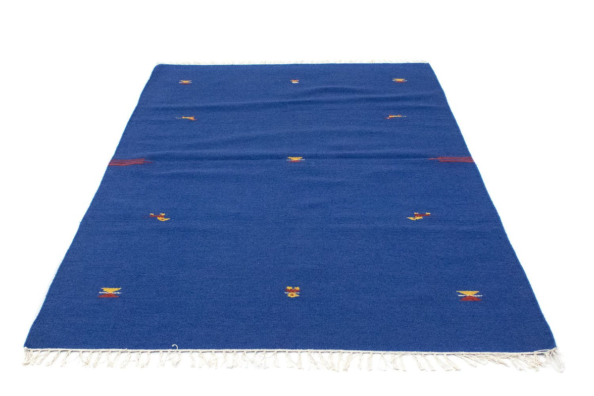 Kelim tapijt - Trendy - 180 x 120 cm - blauw