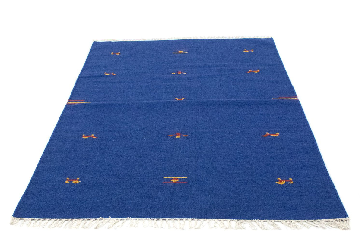 Kelim tapijt - Trendy - 180 x 120 cm - blauw