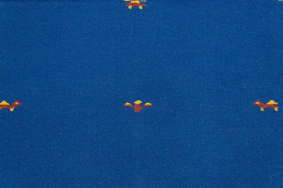 Kelim tapijt - Trendy - 180 x 120 cm - blauw