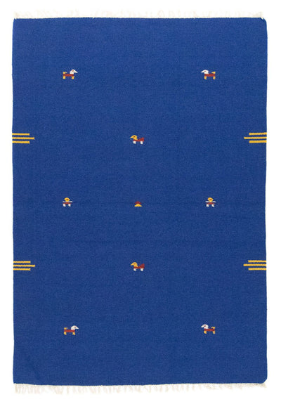 Moderne kilim Tapijt 120x180cm - Wollen tapijt
