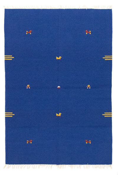 Moderne kilim Tapijt 120x180cm - Wollen tapijt