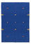Kelim tapijt - Trendy - 180 x 120 cm - blauw
