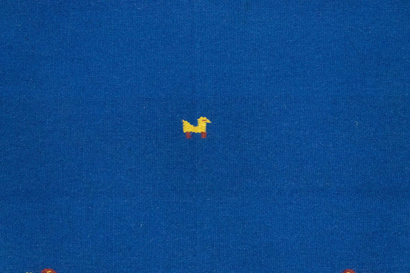 Kelim tapijt - Trendy - 180 x 120 cm - blauw