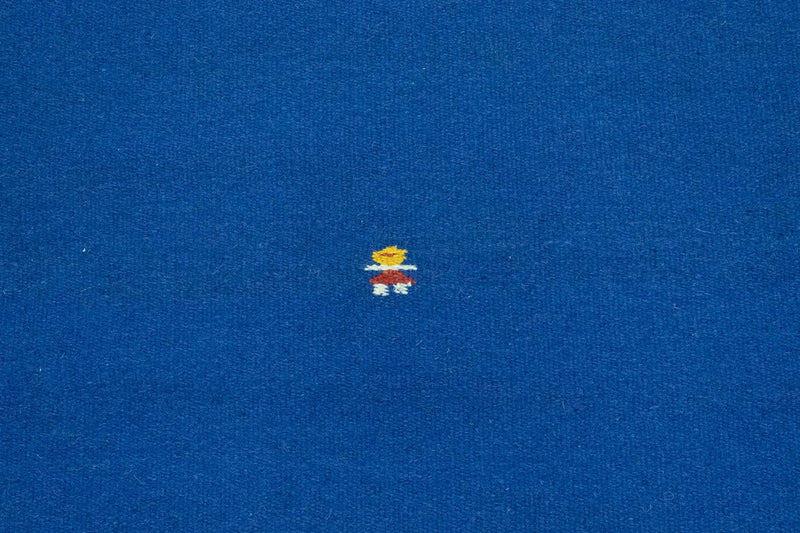 Kelim tapijt - Trendy - 180 x 120 cm - blauw