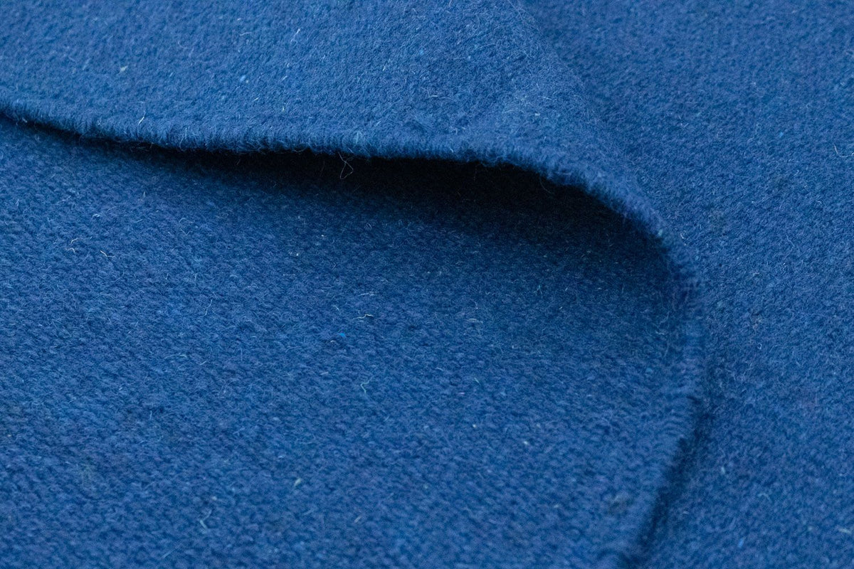 Kelim tapijt - Trendy - 180 x 120 cm - blauw