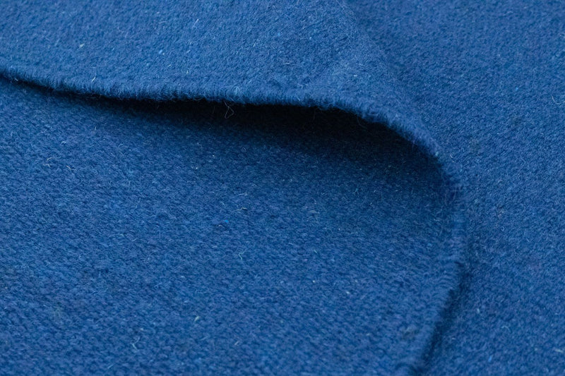 Kelim tapijt - Trendy - 180 x 120 cm - blauw