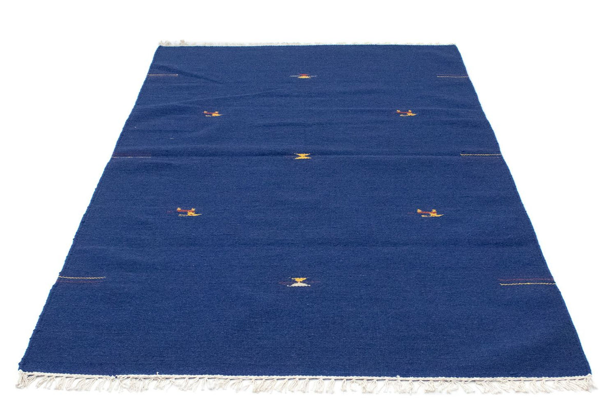 Kelim tapijt - Trendy - 180 x 120 cm - blauw