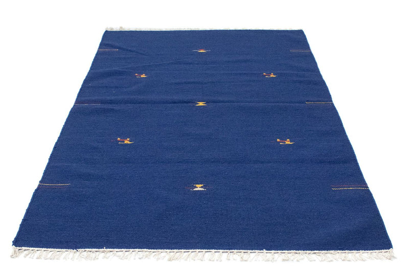 Kelim tapijt - Trendy - 180 x 120 cm - blauw