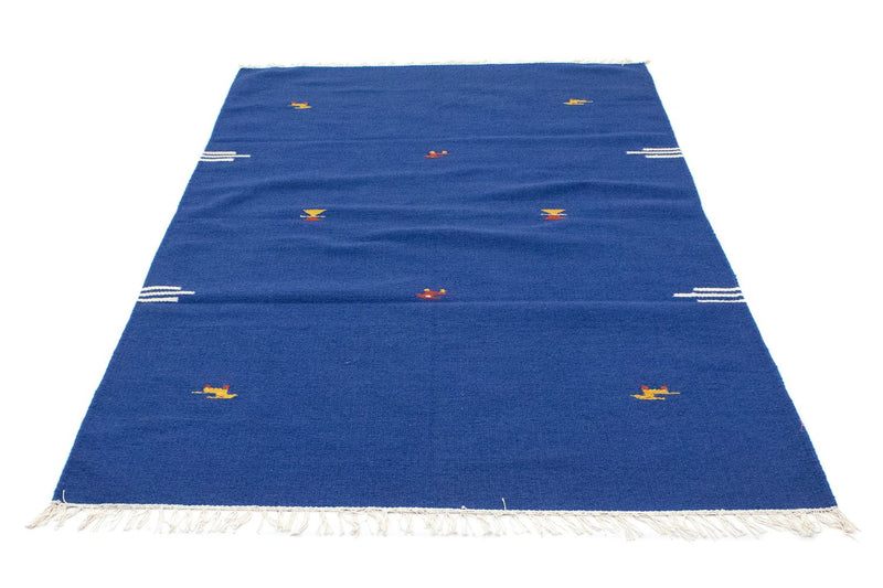 Kelim tapijt - Trendy - 180 x 120 cm - blauw