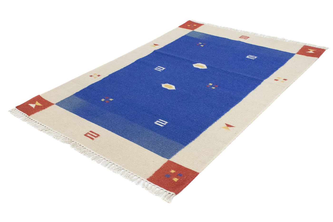 Moderne kilim Tapijt 180x120cm - Wollen tapijt