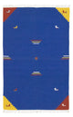 Moderne kilim Tapijt 180x120cm - Wollen tapijt