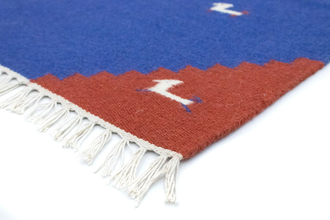 Moderne kilim Tapijt 180x120cm - Wollen tapijt