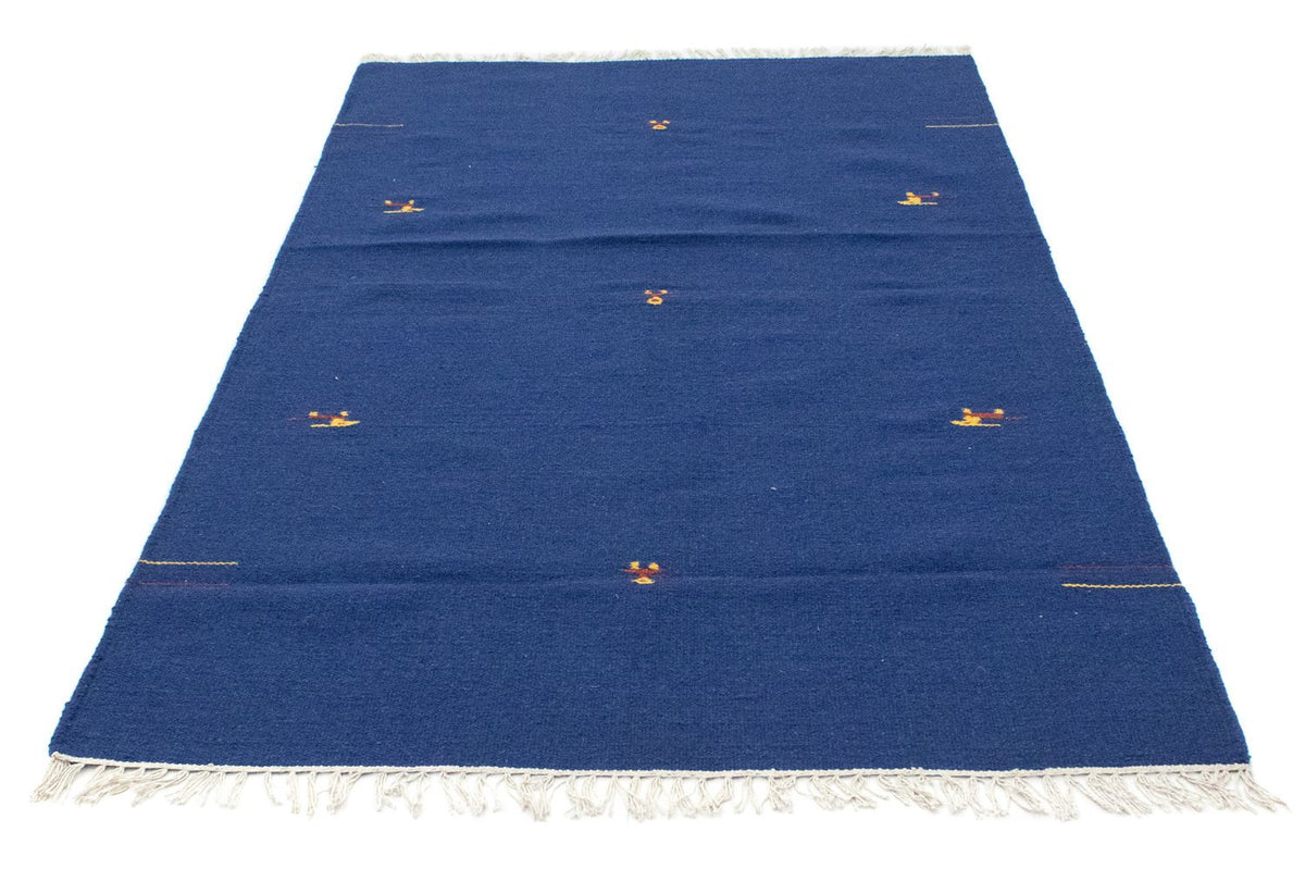 Kelim tapijt - Trendy - 180 x 120 cm - blauw