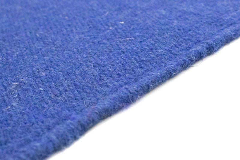 Kelim tapijt - Trendy - 180 x 120 cm - blauw