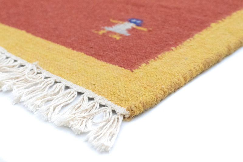 Kelim tapijt - Trendy - 200 x 140 cm - blauw