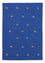 Kelim tapijt - Trendy - 200 x 140 cm - blauw