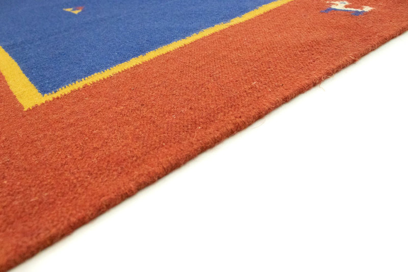 Kelim tapijt - Trendy - 300 x 200 cm - blauw