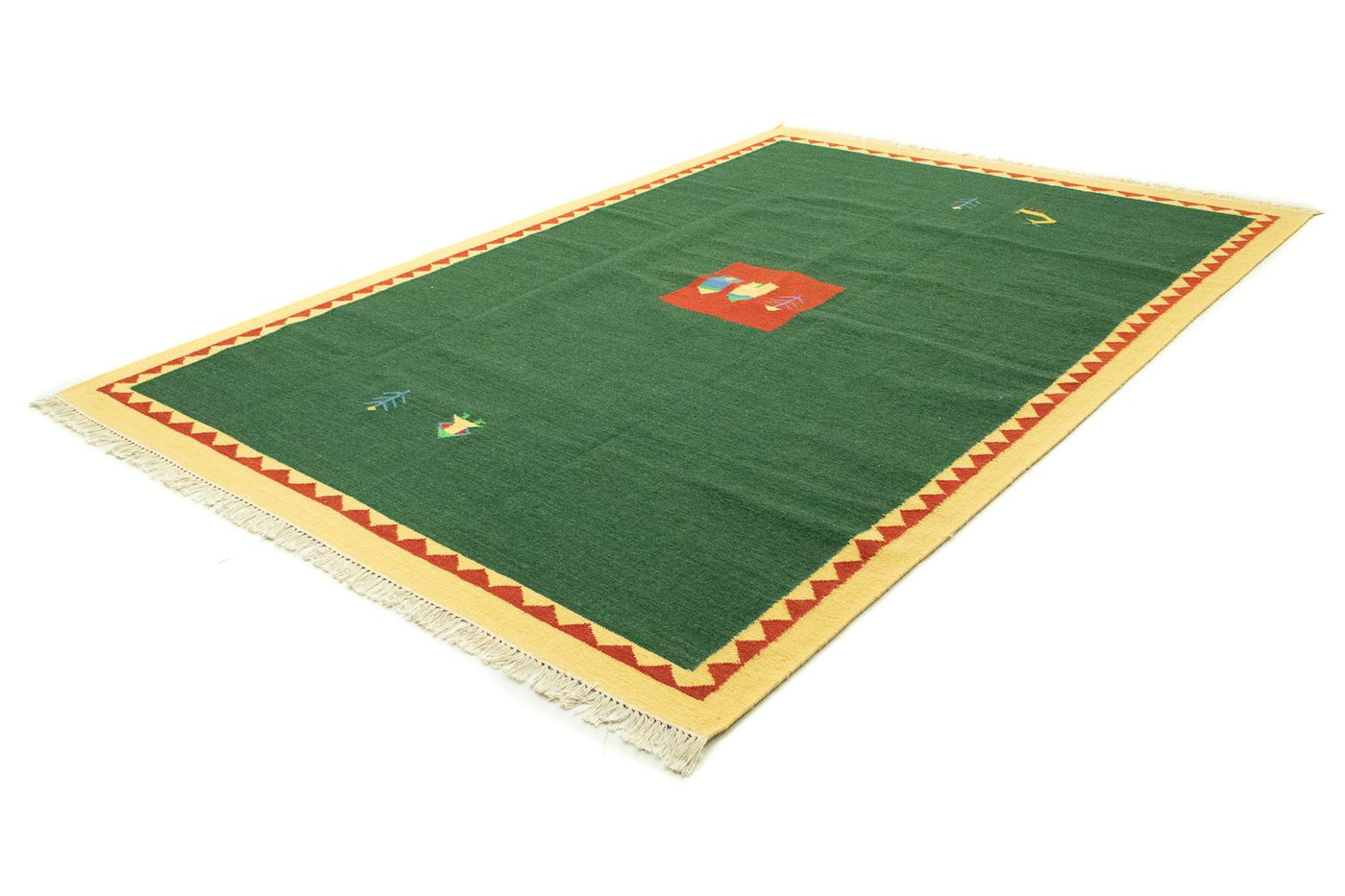 Moderne kilim Tapijt 300x200cm - Wollen tapijt