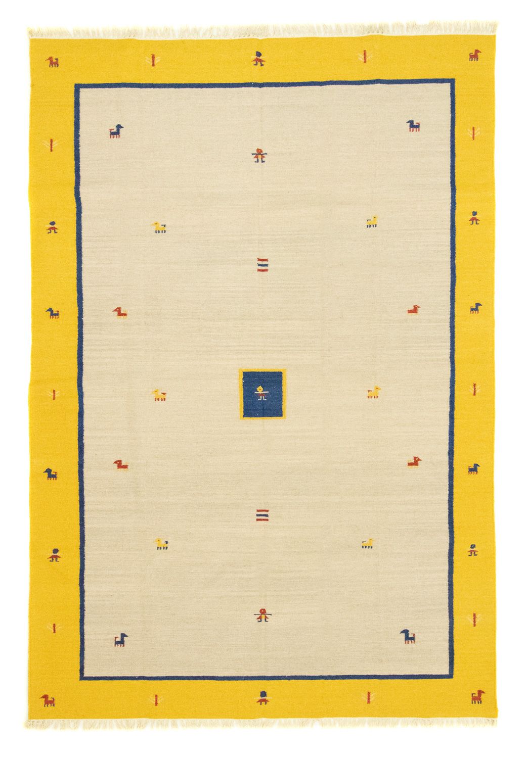 Kelim tapijt - Trendy - 300 x 200 cm - beige