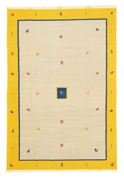 Moderne kilim Tapijt 200x300cm - Wollen tapijt
