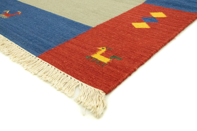 Kelim tapijt - Trendy - 300 x 200 cm - groen