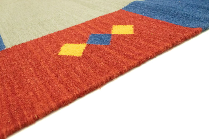 Kelim tapijt - Trendy - 300 x 200 cm - groen