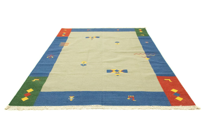 Kelim tapijt - Trendy - 300 x 200 cm - groen