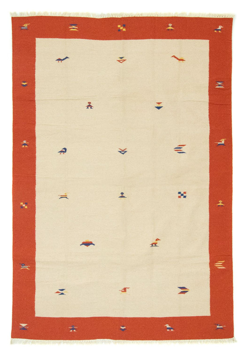 Kelim tapijt - Trendy - 300 x 200 cm - beige