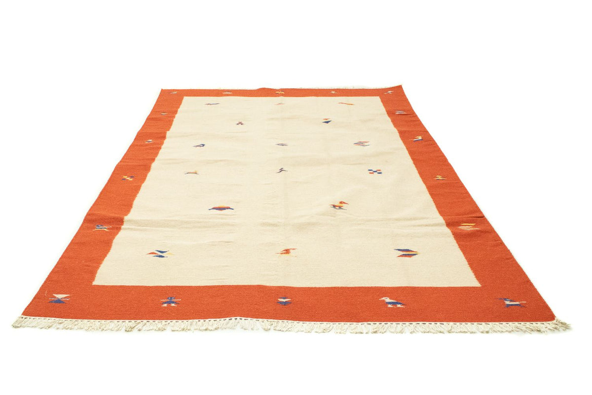 Kelim tapijt - Trendy - 300 x 200 cm - beige