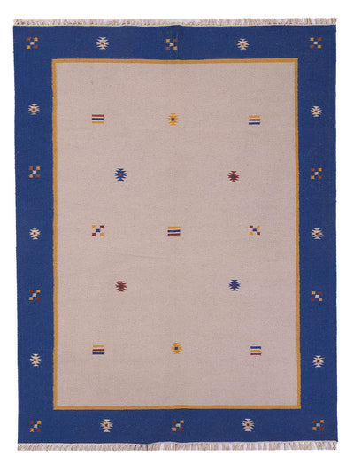 Moderne kilim Tapijt - Wollen tapijt
