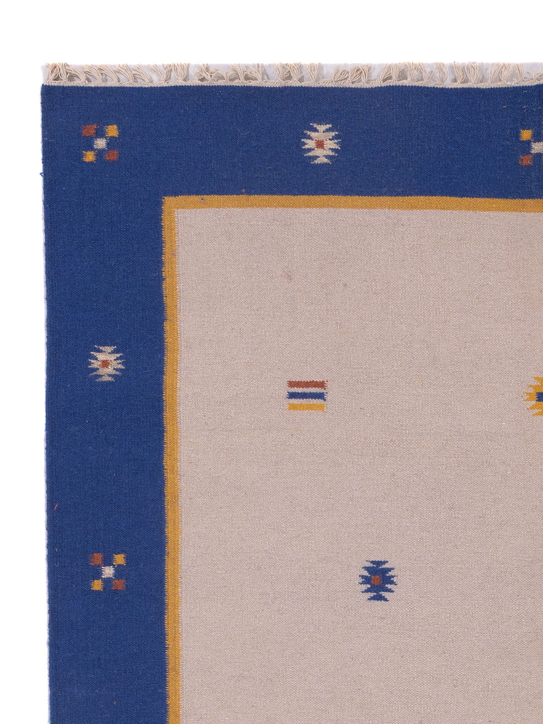 Moderne kilim Tapijt - Wollen tapijt