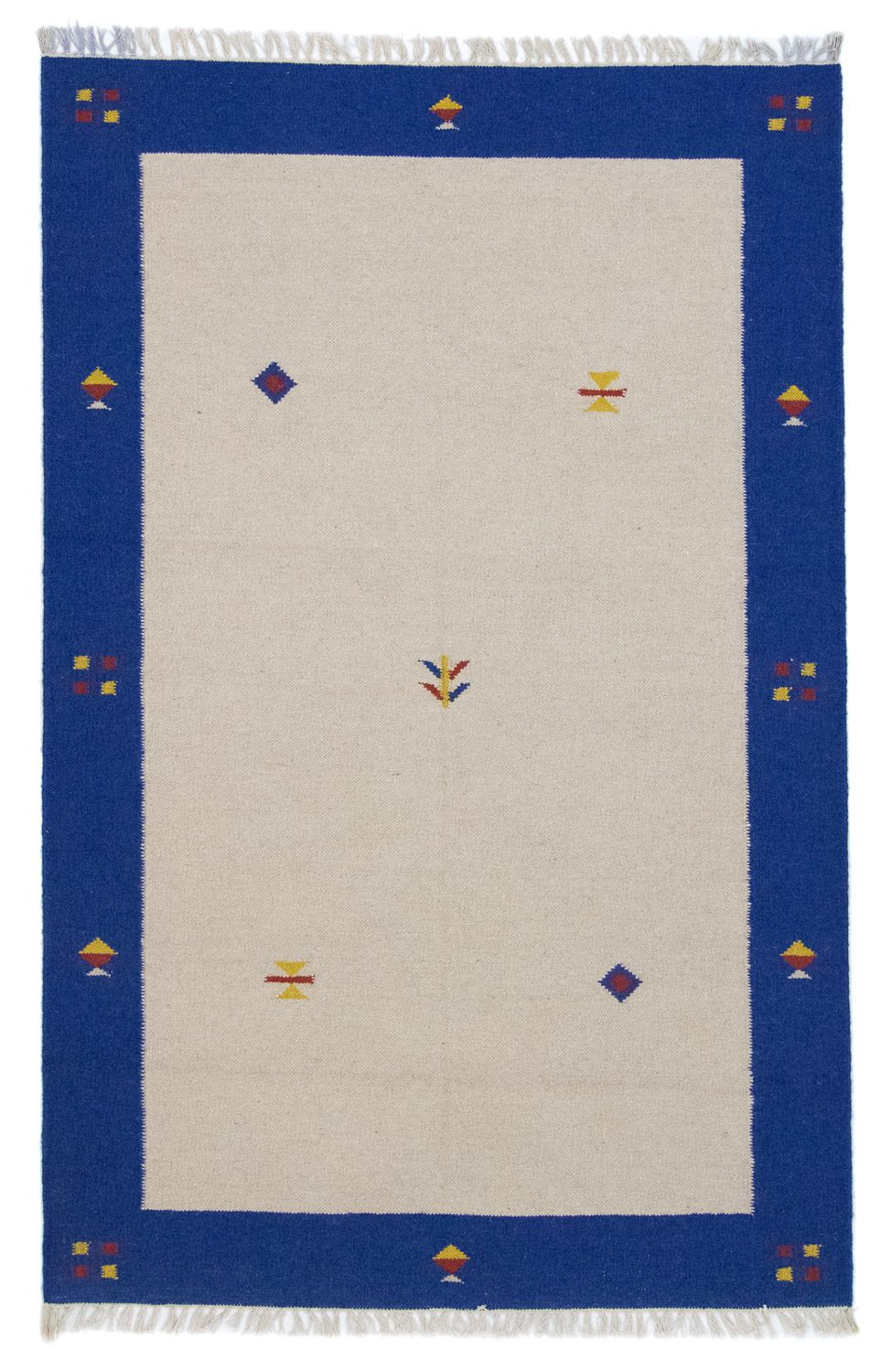 Kelim tapijt - Trendy - 180 x 120 cm - beige