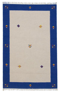 Kelim tapijt - Trendy - 180 x 120 cm - beige