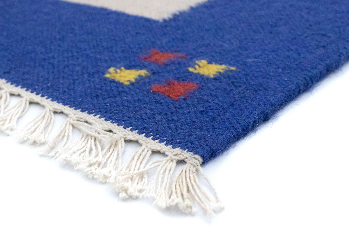 Kelim tapijt - Trendy - 180 x 120 cm - beige