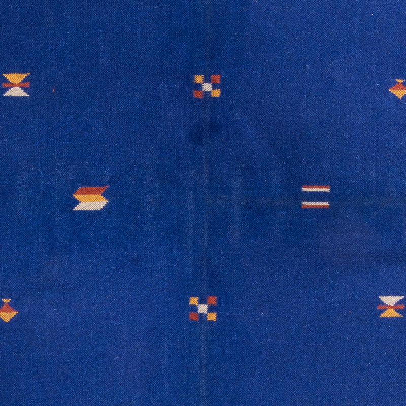 Kelim tapijt - Trendy - 240 x 170 cm - donkerblauw