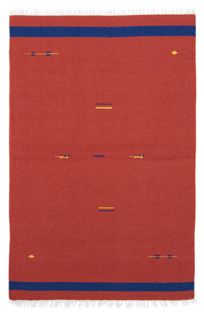 Moderne kilim Tapijt 120x180cm - Wollen tapijt