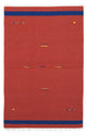Moderne kilim Tapijt 180x120cm - Wollen tapijt