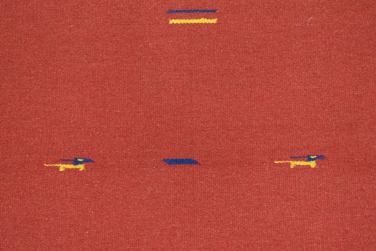 Kelim tapijt - Trendy - 180 x 120 cm - rood