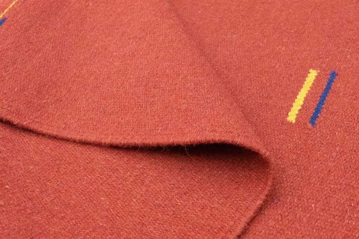 Kelim tapijt - Trendy - 180 x 120 cm - rood