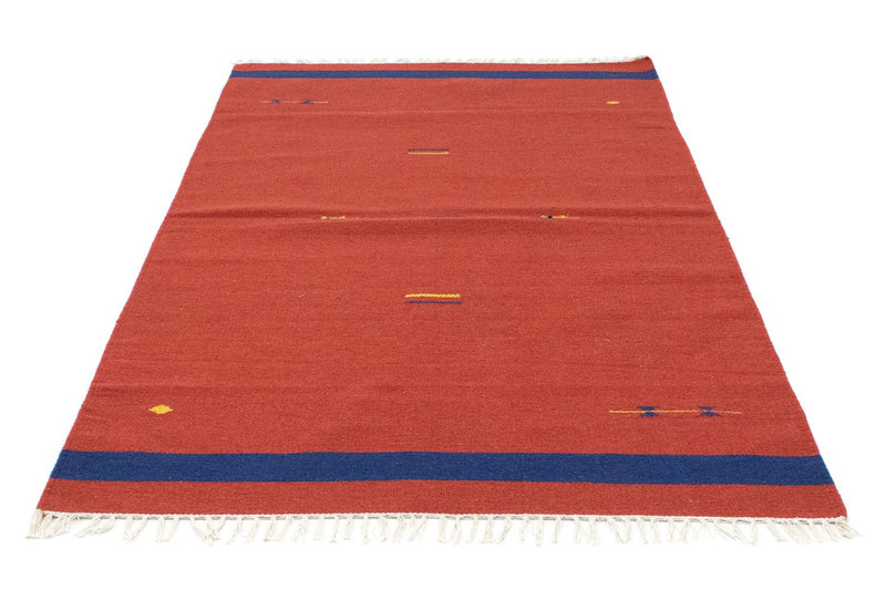Kelim tapijt - Trendy - 180 x 120 cm - rood