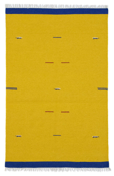 Moderne kilim Tapijt 120x180cm - Wollen tapijt
