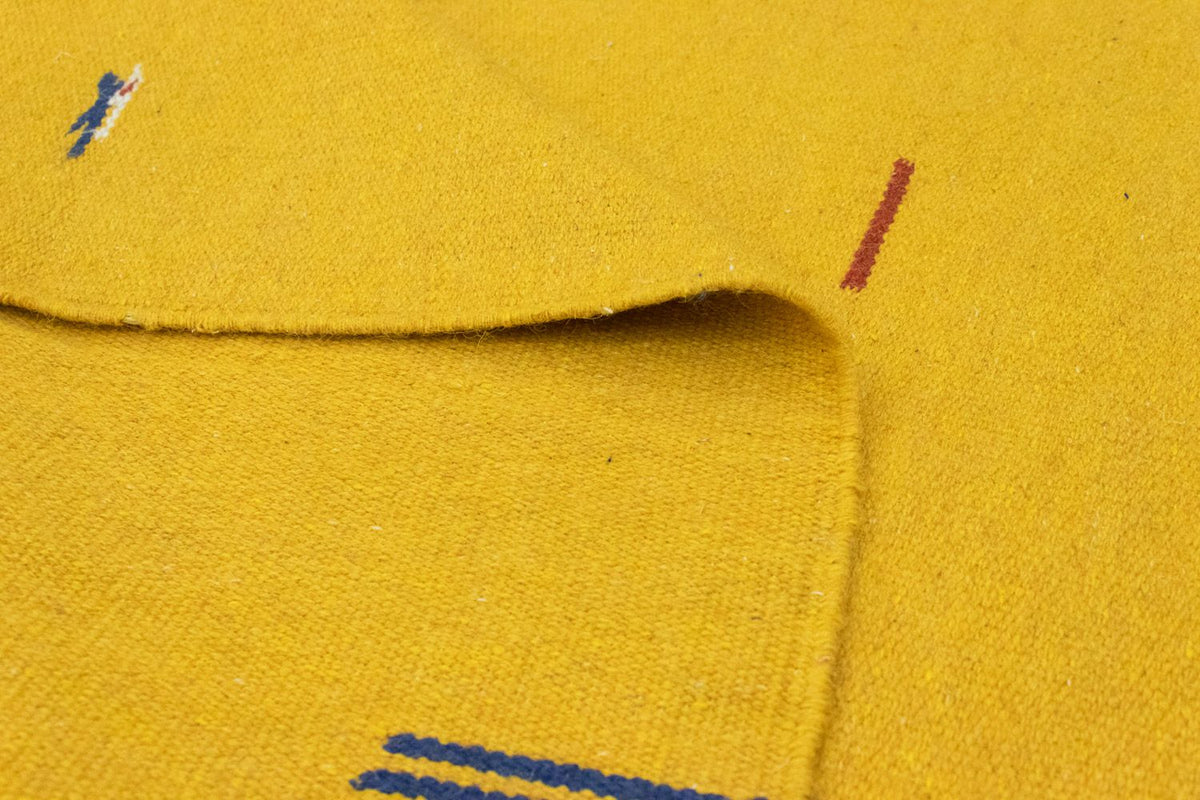 Kelim tapijt - Trendy - 180 x 120 cm - geel