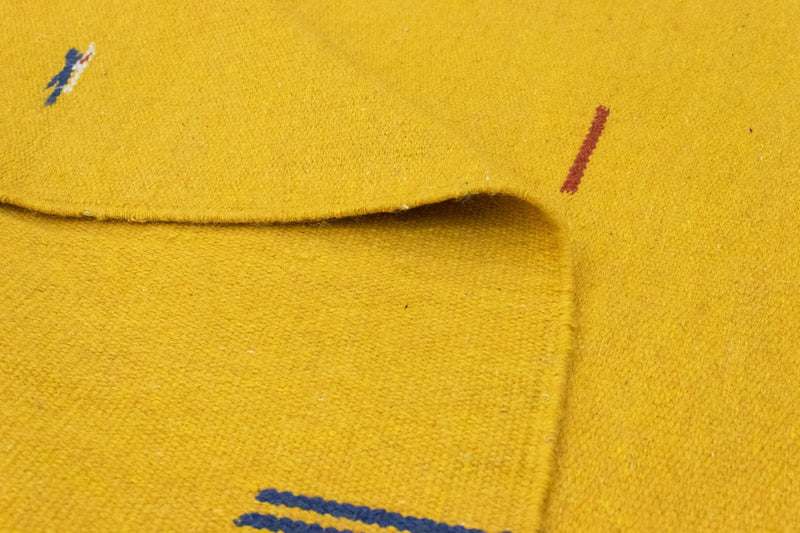 Kelim tapijt - Trendy - 180 x 120 cm - geel